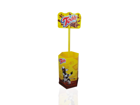 Display-de-papelão-Expositor-toddy