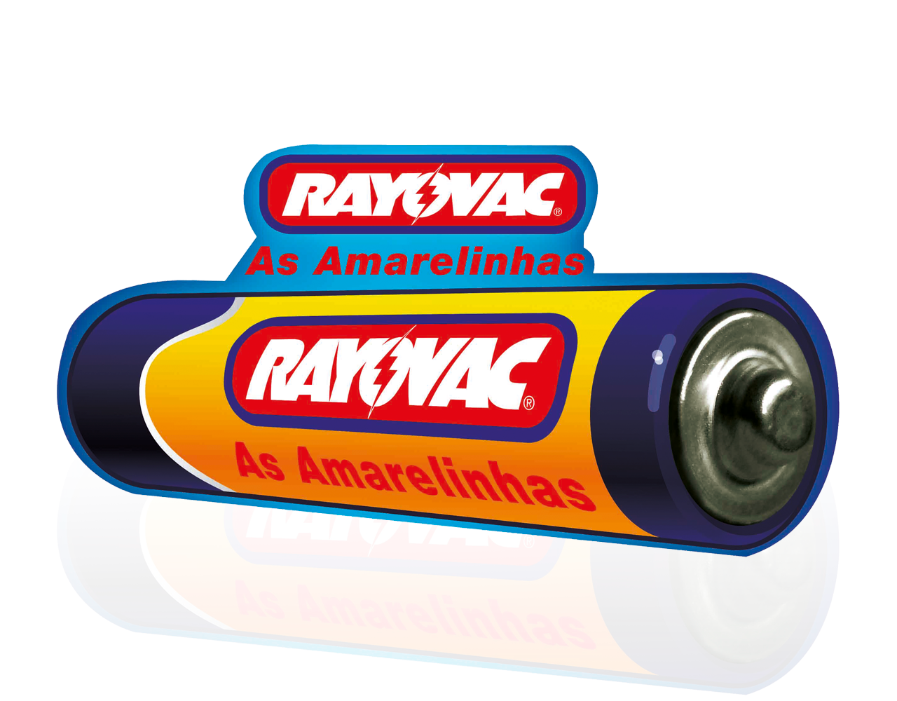 Display de Papelão Sinalizador Rayovac