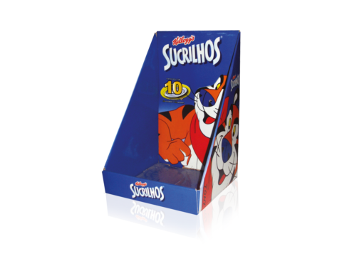 Display-de-papelão-de-balcão-Sucrilhos-Kelloggs