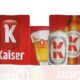 Display-de-papelão-Tapa-Sol Cerveija Kaiser